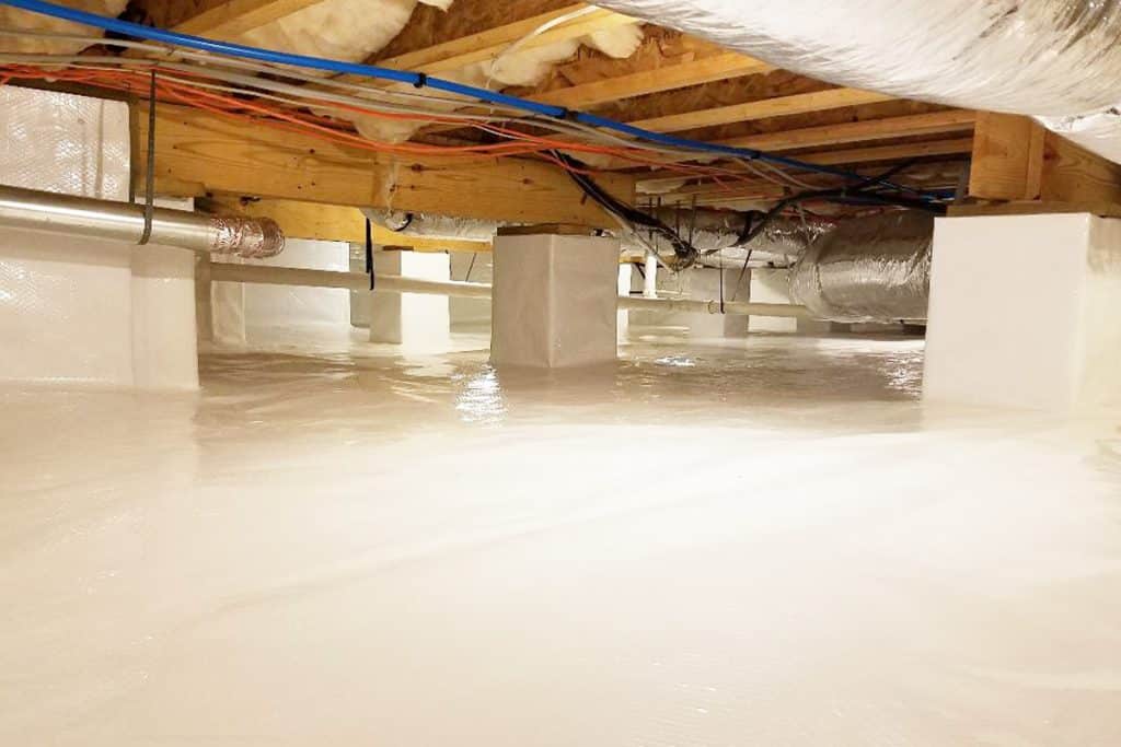 Crawlspace Waterproofing | Greensboro, NC | Affordable Waterproofing