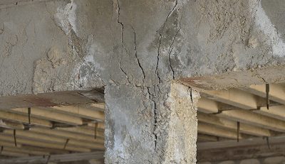 Cracked and damaged foundation repair by local Greensboro contractors Affordable Waterproofing and Foundation Repair. Whether it's concrete, brick or stone, your foundation gets the expert leak detection service it needs.